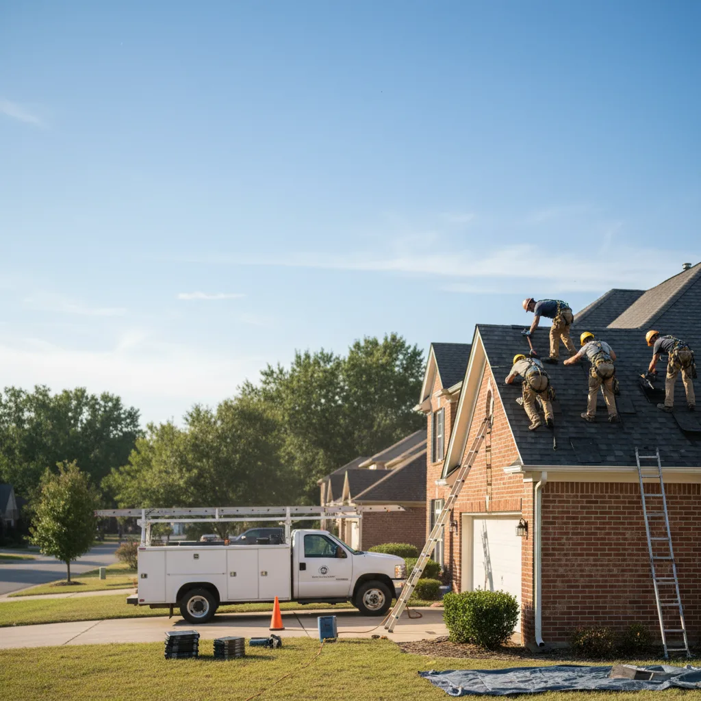 Roof Repair in Panora